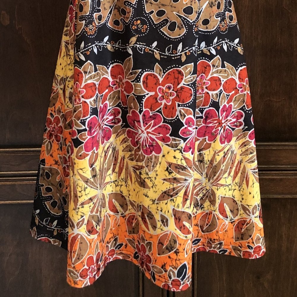 🌼3/$15🌼 woman’s Summer floral Dress size M - Picture 2 of 3